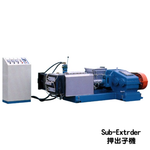 Waste Plastic Recycling Pelletizer (Sub-Extrder)