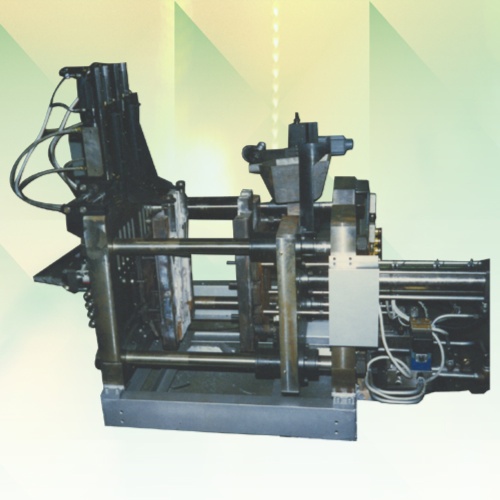 专用型平行开重力铸造机 (机车缓冲器)