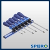 6PC Twistop Scredriver Magnetic Rail Set