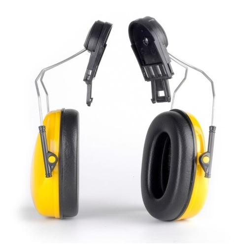 Ear muff for helmet