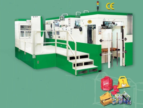 Foil stamping, embossing and Die-cutting machine