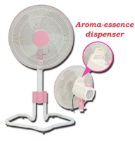 全方位電腦能省電芳香立扇