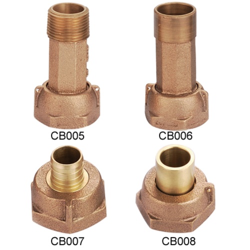 Bronze Fitting with Nut