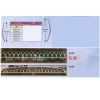 Stainless steel fencing grilles Stainless steel fencing grilles