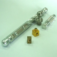 Custom-made precision CNC components