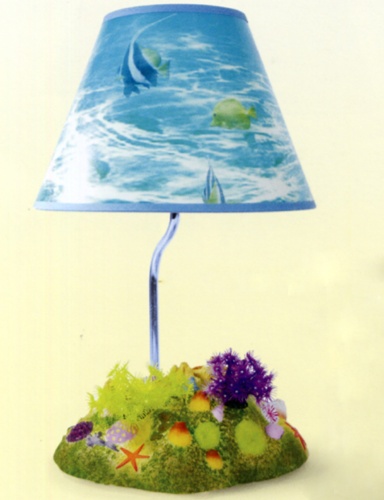 Coral Lamp Coral Lamp
