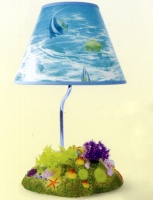 Coral Lamp