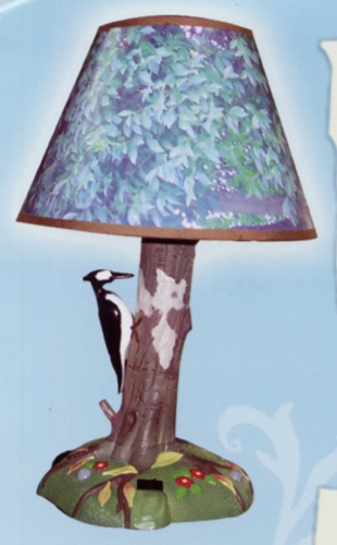 Woodpecker animated lamp Woodpecker animated lamp