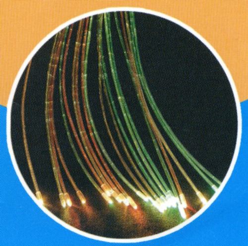Optical LED fiber 2.5M(RGB)