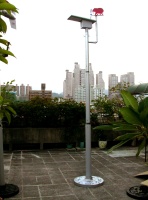 JK wind compass (sensor) w / solar powered LED 60 PCS, 14W JK wind compass (sensor) w / solar powered LED 60 PCS, 14W