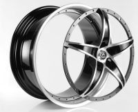 Car Wheel, 2PCS Type Car Wheel, 2PCS Type