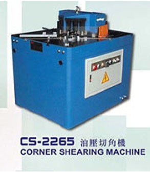 Corner Shearing Machine