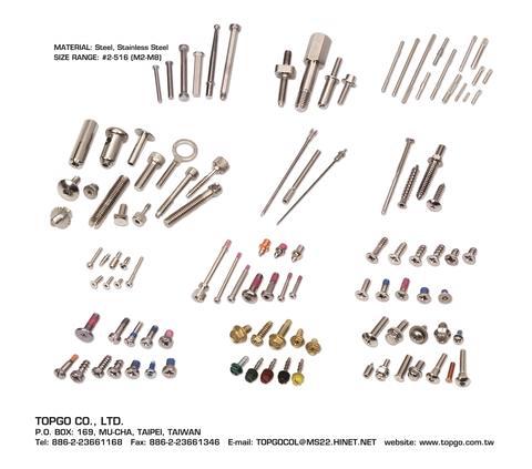 Fasteners, Screws, Bolts, Nuts, Pins, Pivots, Other Screws & Bolts