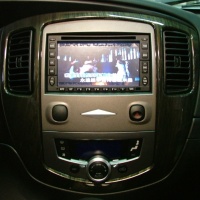 6.5” Standard 2-Din Slot-In LCD Monitor with DVD Player