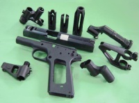 玩具槍配件脫蠟鑄造加工