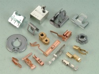 Progressive Dies, Auto/
Motorcycle Parts, Electronic Parts, 
and Precision Hardware Parts