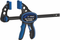 One Hand Bar Clamp & Spreader / TPR Grip Handle
