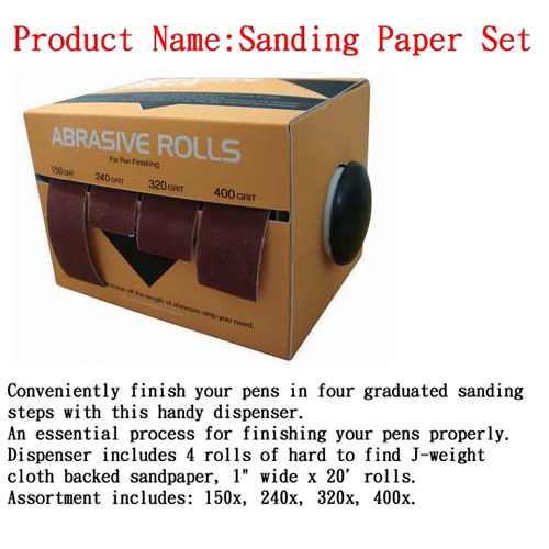 Abrasive Rolls Abrasive Rolls