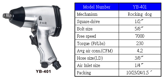 Air Impact Wrench / Auto Repair Tools