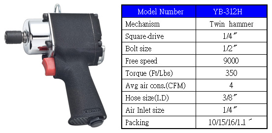 Air Impact Wrench / Auto Repair Tools