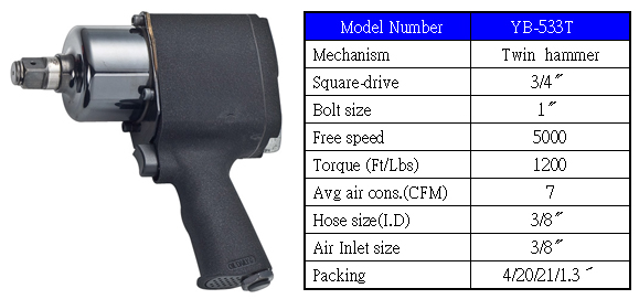 Air Impact Wrench / Auto Repair Tools