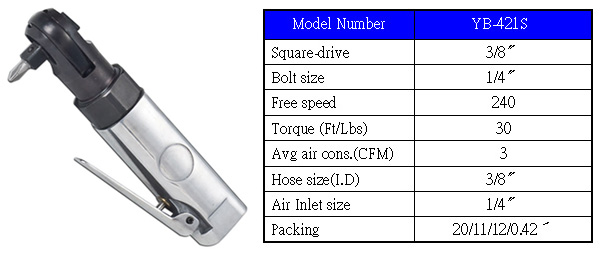 Air Ratchet Wrench