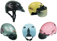 Motorcycle Helmets (new models / enlarged series)