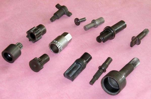 Forging, stamped, and extruded spindles