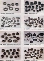 Forging, stamped, and extruded metallic parts & accessories