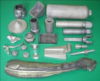 Forging light metallic parts & accessories