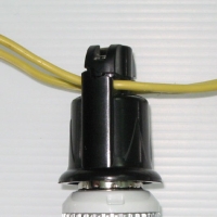 Portable Lamp Holder