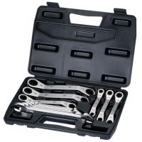 Offset Ratchet Ring Wrench & Double  Open Wrench Offset Ratchet Ring Wrench & Double  Open Wrench