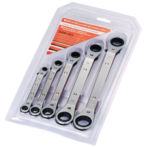 Offset Ratchet Box Wrench