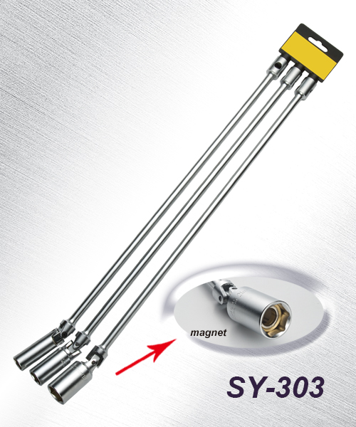 T-Bar spark plug socket set T-Bar spark plug socket set
