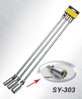 T-Bar spark plug socket set T-Bar spark plug socket set