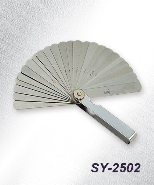 25 Blade Meteric Feeler Gauge