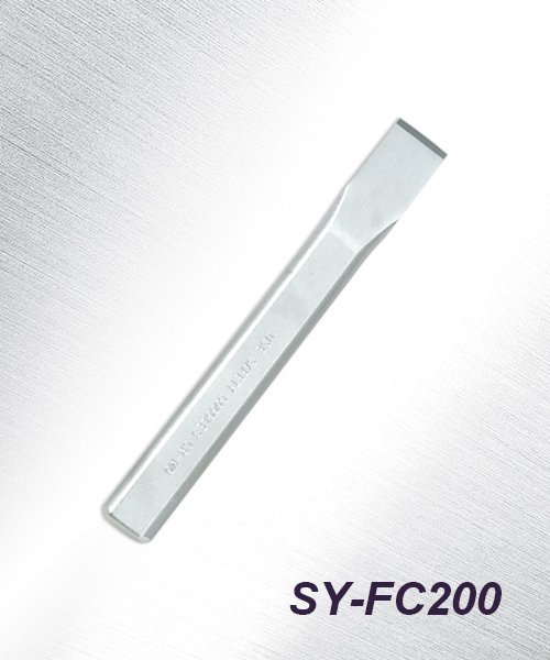 Flat cold chisel Flat cold chisel