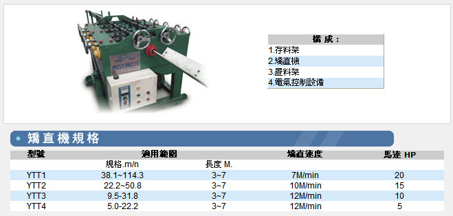 鋼管矯直機/矯直機