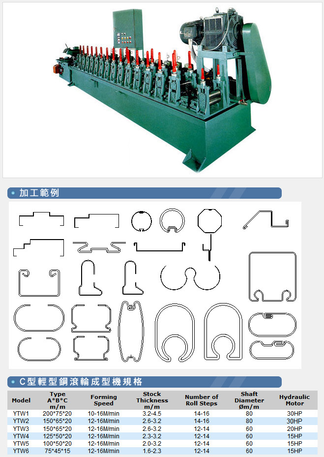 異型管成形機/管成形機