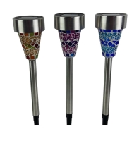 Mosaic Solar Light