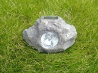 石頭太陽能燈