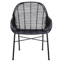 K/D SOGOD WICKER LOUNGE CHAIRS