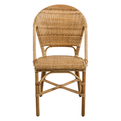The Stockable NATURAL BISTRO RATTAN CHAIRS