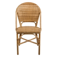 The Stockable NATURAL BISTRO RATTAN CHAIRS