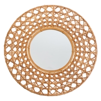 CANE WEAVE TAPNIGI MIRRORS