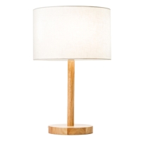 WOODEN TABLE LAMPS