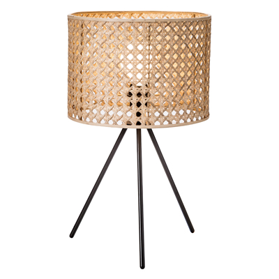 HK SPLIT CANE WEAVE TABLE LAMPS HK SPLIT CANE WEAVE TABLE LAMPS