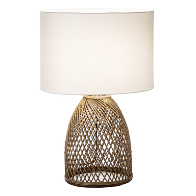 SOGO WOVEN TABLE LAMPS