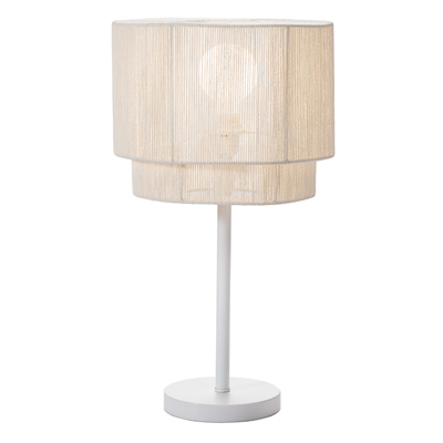 PAPER ROPE WOVEN TABLE LAMPS