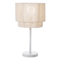 PAPER ROPE WOVEN TABLE LAMPS